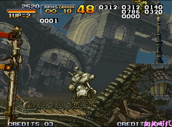 《合金弹头》1代居然还有789关，而大象和骆驼最早在2代已经出现