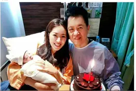 36岁女星官宣得子，富豪丈夫激动无比，终于儿女双全了图片