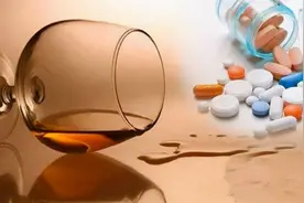 但凡有一粒头孢都不至于喝成这样图片