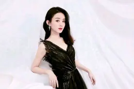 《有翡》剧组停工，赵丽颖深夜现身机场，着急回爱巢与家人团聚图片