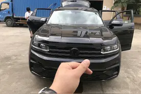 黑武士版途昂X升级航空椅5座变4座图片