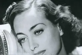 娱乐老照片：美国女演员 琼·克劳馥（Joan Crawford）图片