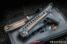50发大弹量！个人防卫再添利器，最新P50手枪详细测评图片