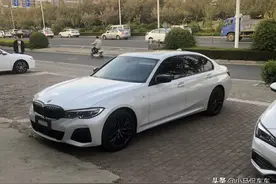 入手宝马325li耀夜版，自认为拿到底价了，还有比我更便宜的吗图片