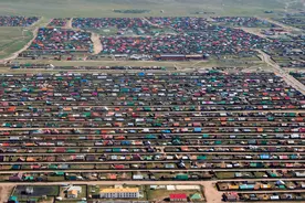 蒙古其实并不穷，乌兰巴托导游：我们成为发达国家不是问题图片