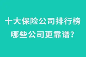 扒扒车险哪家强？平安、人保、太平洋十大排名，官方数据最新公布图片