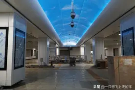 探秘芜湖首个地下单轨站，轨道交通二号线芜湖站图片