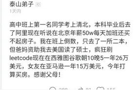 我在谷歌，女友在亚马逊，晒出2人总收入，网友：好酸图片