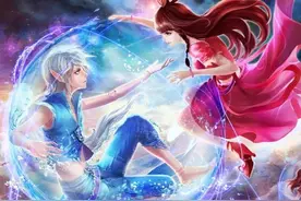 叶罗丽：动画女神和海报造型的对比，白光莹变知性，灵公主更性感图片