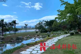 好消息！福州闽江公园景观改造5月1日前全面完工！图片