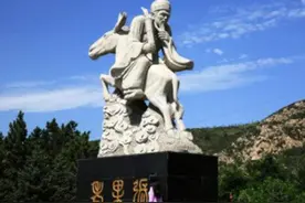 张果老为什么一定要倒着骑驴？民间的这几种说法太神奇了图片