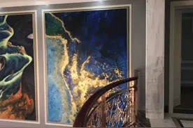 别墅装饰画定制哪个品牌做得好？画廊品牌这些最值得入手图片