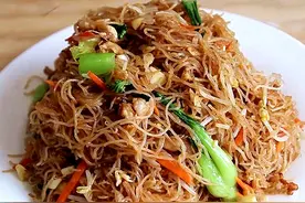 炒干粉有诀窍，记住这两点，鲜香劲道不粘锅图片