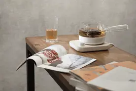 “颠覆传统”的三合一煮茶器，倒煮一体、茶水分离，还能做甜品！图片
