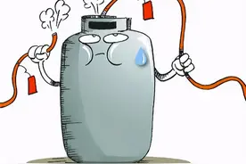 竟这样运输液化气，拘留！图片