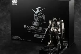 售价20万日元的钛合金高达模型，凭啥这么贵？图片