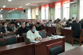 共研中考复习策略，助推教学质量提升——益民中学初三语数英教师赴临沂第十六中学参加中考备考策略研讨会图片
