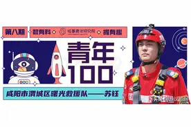 青年100|苏钰：曙光公益救援队，穿梭于人间的“超人”图片