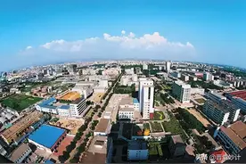 太原冬季劲吹西北风，南部高房价人口密集，下风向污染大空气差图片