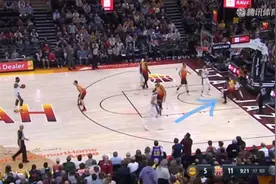 为什么这么多人拿这张图片来黑詹姆斯呢？图片