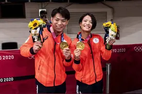 奥运史上首次兄妹同日双夺冠，日本柔道兄妹名字里面有故事图片