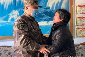 新野县人武部开展新春慰问活动图片