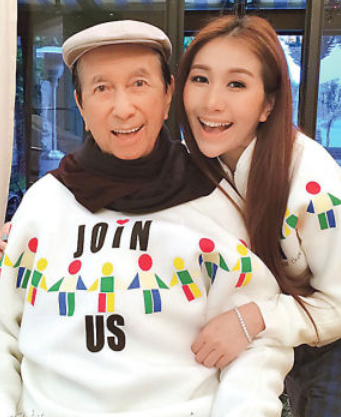 “小太妹”何超盈的混乱情史