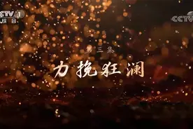 大型文献专题片《敢教日月换新天》第三集《力挽狂澜》图片