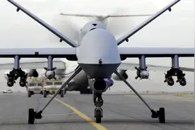 携带空空导弹可以空战，美军死神无人机成多面手，国产翼龙可借鉴图片