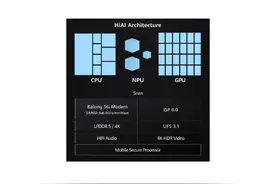 麒麟9000 用AI理解音频，芯片也能拥有“听觉”图片