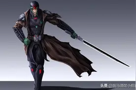《曼达洛人》背景资料介绍：为什么说暗剑是目前最强武器图片