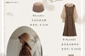 秋日降温穿搭，焦糖摩卡配色，分分钟拿捏你图片