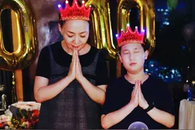 宋丹丹60大寿的合照，蕴藏玄机，拍照站位和出席的人员值得回味图片