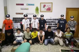 佛山首宗“抖音抽奖”诈骗案告破，起获3100张手机卡！图片