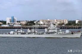 051湛江舰功成身退，052D将继承舰名成为新一代湛江舰图片