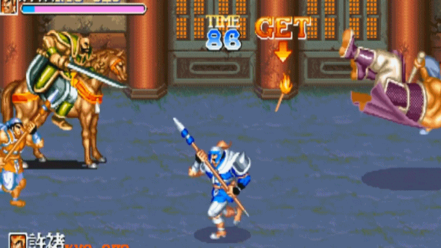 街机《吞食天地2赤壁之战》重玩心得，原来游戏里的信息量这么大