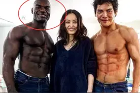中国最能打的拳手，拳风神似泰森，却因肤色常被认成外国人图片
