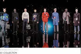 用中国刺绣呈现美式涂鸦？Dior 在北京发布最新男装系列图片