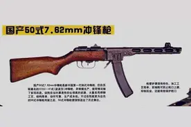 中国冲锋枪大全，八大各类图片