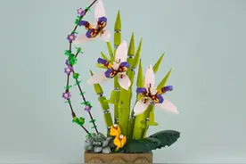 盘点乐高的创意之花，体验百花齐放的美妙图片