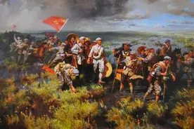 陈毅曾经在绝境中写下的《梅岭三章》图片