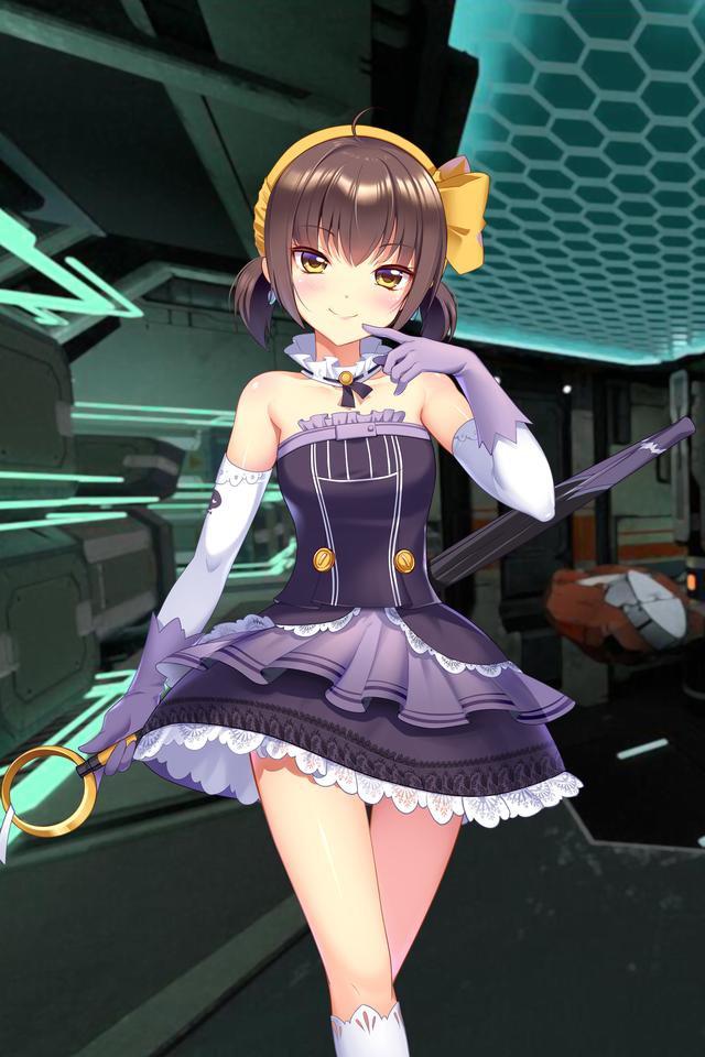 唯美国漫风格《三国罗曼史》游戏卡牌高清原画 女性版三国人物欣赏