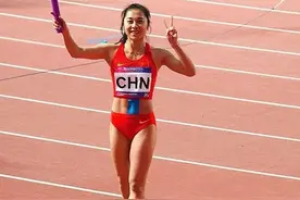中国短跑前景光明！田径女神福州轻松夺冠，成绩排名今年世界第三图片