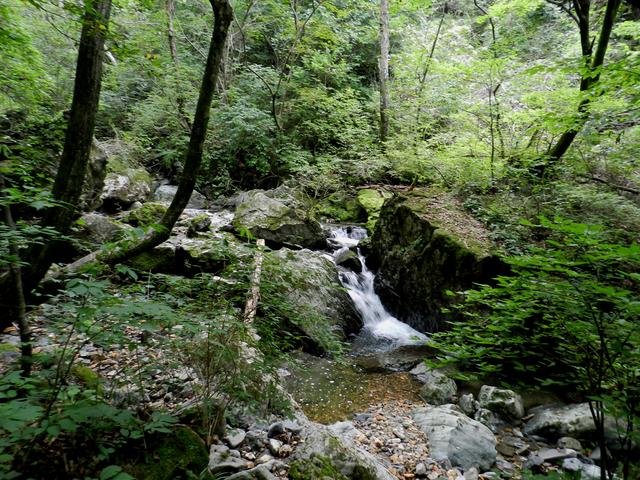 重走抗联路——本溪关门山森林公园鸣翠谷景区抗联秘营