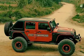 为越野而生，吉普Jeep牧马人改装图片