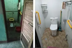厕所装扶手，床边加护栏……越来越多子女为父母做“适老化”改造图片