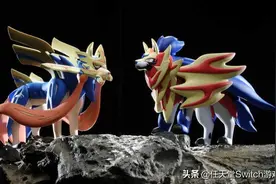 150大元！多美出品《宝可梦剑盾》神兽手办开启预定图片