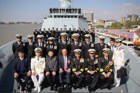 巴基斯坦获得054AP，较054A有两项重大升级，可有效对抗印度海军图片