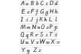 26个英语字母的大小写及笔顺图片