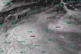 一目了然！京津冀本次降雨卫星动画云图来了图片